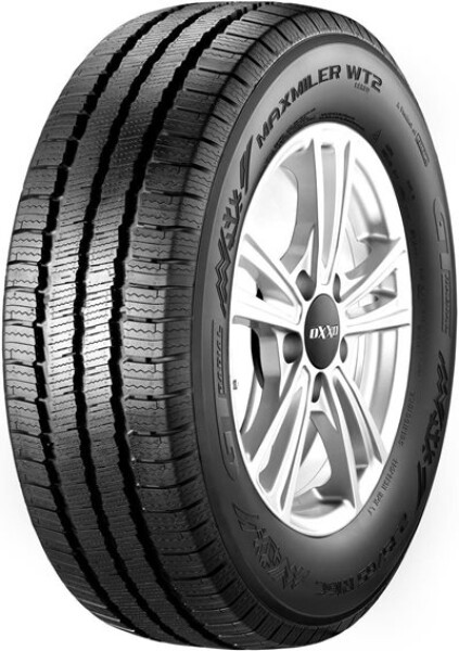 165/70 R14 C 89/87R MAXMILER WT2 CARGO M+S 3PMSF TL GT RADIAL