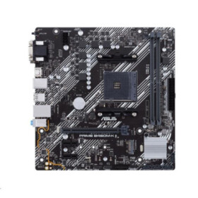 ASUS MB Sc AM4 PRIME B450M-K II, AMD B450, 2xDDR4, 1xHDMI, 1xDVI, 1xVGA, mATX EDF_431191