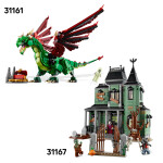 LEGO LEGO® Creator 3v1 31168 Středověký hrad a rytíři na koních