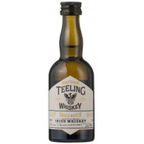 Teeling SMALL BATCH Rum Cask Finish Irish Whiskey 46% 0,05 l (holá lahev)