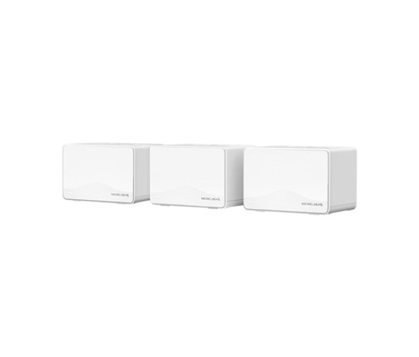 MERCUSYS Halo H25BE(3-pack) WiFi7 Mesh (BE3600,2,4GHz/5GHz,3xGbELAN/WAN) EDF_324376
