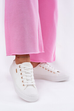 Dámské Textilní Tenisky Big Star RR274766 Bílé 41