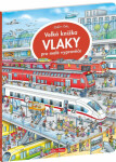 Velká knížka VLAKY pro malé vypravěče,