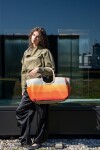 Nákupní taška Reisenthel Loopshopper L Mesh tropical
