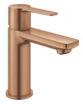 GROHE - Lineare New Umyvadlová baterie s výpustí Push-Open, kartáčovaný Warm Sunset 23791DL1