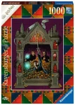 Ravensburger 1000 dílků 16749 Harry Potter - Trezor v Gringottovic bance