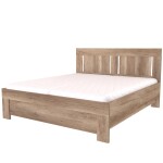 Nábytek Mikulík Dvoulůžko VARIO s lamelovými rošty v. čela 110 cm ROZMĚR: 160 x 200 cm
