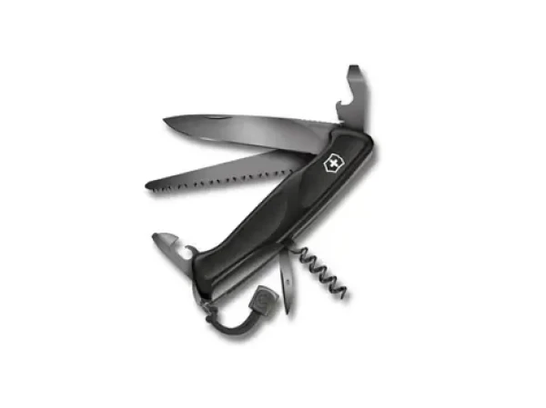 VICTORINOX Kapesní nůž Ranger Grip 55 Onyx Black (0.9563.C31P)