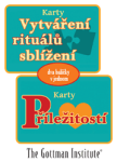 Karty příležitostí + Karty pro vytváření rituálů sblížení (dva balíčky karet v jednom) - The Gottman Institute