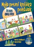 Moje první knížka pohádek + CD česky, anglicky - Marie Zahálková