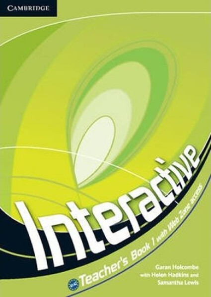 Interactive Level 1 Teachers Book with Web Zone Access - Garan Holcombe