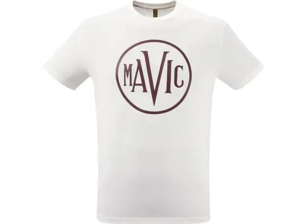 Mavic Heritage Logo pánské triko krátký rukáv Off White vel.