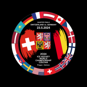 Puk Ice Hockey World Championship Czechia MS 2024 Dueling 23.5.2024 Switzerland vs. Germany