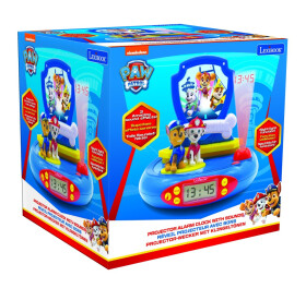 Lexibook 3D budík Tlapková patrola s projekcí času - Alltoys Lexibook