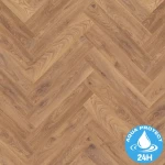 Laminátová podlaha vodeodolná Dub Firebrand 8mm AC5 Herringbone K450