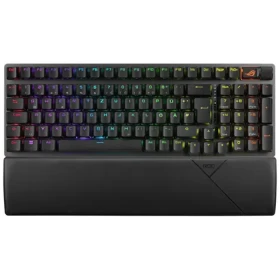 ASUS ROG Strix Scope II 96 černá / herní klávesnice / mechanická / bezdrátová / spínače ROG NX Snow / DE (90MP037A-BKDA01)