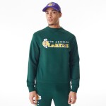 New Era Pánská mikina Los Angeles Lakers NBA Crewneck Sweatshirt Velikost: XL