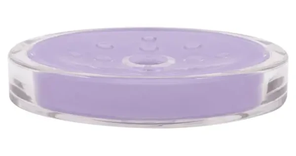 MSV MANIHI levandulově fialová / Mýdlenka / plast