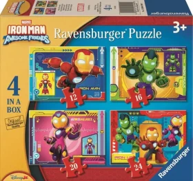 Ravensburger Iron Man a jeho úžasní přátelé
