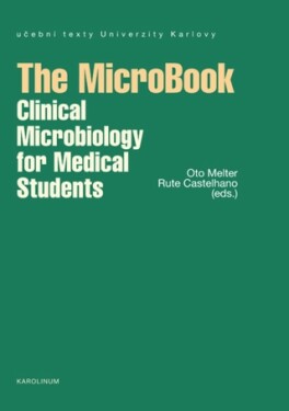 The MicroBook - Clinical Microbiology for Medical Students - Melter Oto, Castelhano Rute - e-kniha