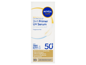Nivea Sun UV Sérum Primer 2 v 1 OF 50+ 30 ml