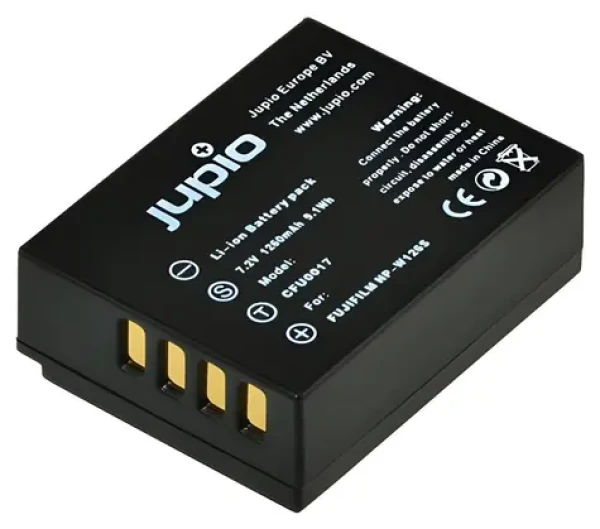 JUPIO NP-W126S / Baterie / pro Fuji / 1260 mAh (CFU0017)