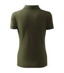 Pique Polo polokošile dámská military XS
