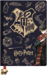 Harry Potter blok A5 (Navy & Gold) DPL6 - EPEE