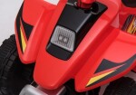 Mamido Dětská elektrická čtyřkolka XMX červená