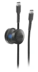 SBS Magnetický černá / Kabel USB-C - USB-C / 60 W / PD / 2 m