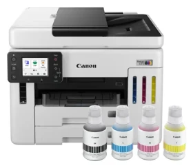 Canon MAXIFY GX7150 / Barevná inkoustová multifunkce / A4 / Legal / CISS (6880C006)