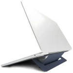 Moft Airflow Movas tmavě modrá / Stojan pro notebook / samolepicí / nastavitelný / do 16" (MS005-1-NVBU)