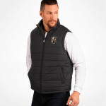 G-III Pánská Oboustranná Vesta Vegas Golden Knights NHL Power Hitter Reversible Vest Velikost: M, Tým: Vegas Golden Knights