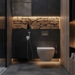 Rubineta - Baterie s bidetovou sprškou MODENA-30 Chrom OLBAMOD30