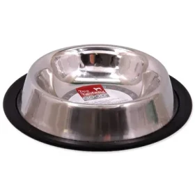 Dog Fantasy Miska nerez s gumou 15.5cm 190 ml (064-0401)