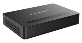 Grandstream HT818 V2 / VoIP analogová brána / Gigabit (HT818_V2)