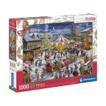Puzzle Vánoční trhy 1000 dílků
