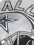 New Era Pánská mikina Dallas Cowboys NFL Training Golf Cart Crewneck Velikost: M