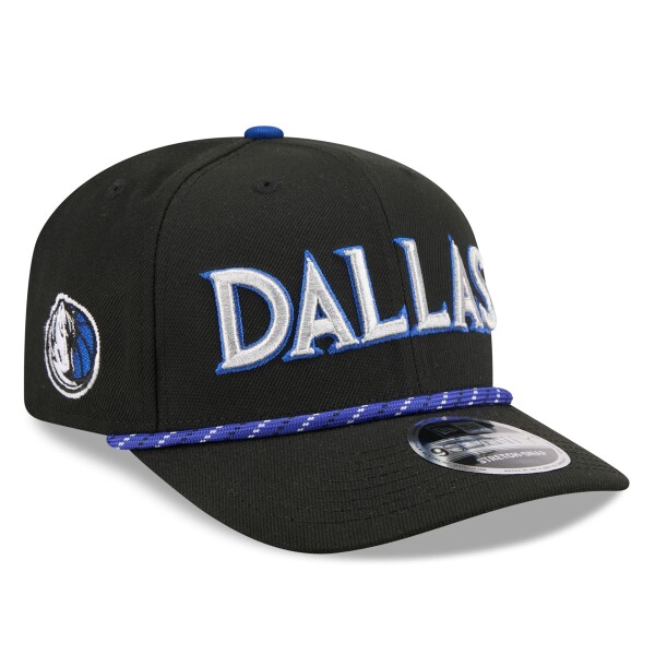 New Era Pánská kšiltovka Dallas Mavericks NBA 2025-26 City Edition 9SEVENTY Stretch-Snap