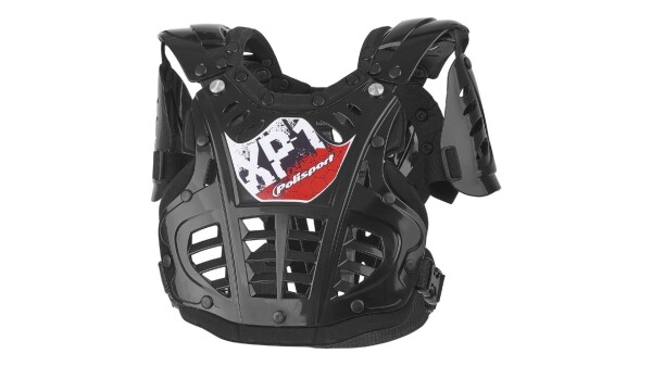 Chránič hrudi Polisport Xp2 Mini černá černá