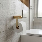 REA - Držák na toaletní papír A62309G OTTO Gold REA-42016