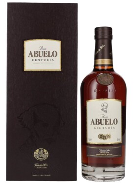 Ron Abuelo Centuria Reserva de la Familia Rum 30y 40% 0,7 l (tuba)