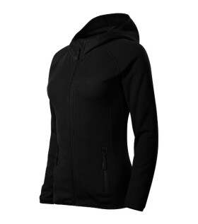 Direct stretch fleece dámský černá M