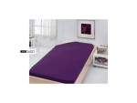 Stanex Jersey napínací prostěradlo fialové ROZMĚR: (š/d/v) 180 x 200 x 20 cm, Barva: FIALOVÉ