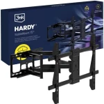 3mk Hardy StableMount 75 / Držák TV / 55-90" / VESA 150-700mm / nosnost 75 kg / náklon a otočení (5903108744843)