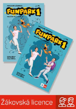 Funpark 1 – žákovská licence (platnost 12 měsíců) - Věra Forejtová