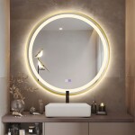 REA - Zrcadlo LED 90cm MMJ HOM-02504