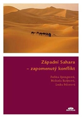 Západní Sahara Pavlína Springerová,