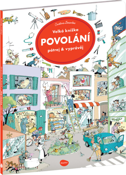 Velká knížka Povolání - Pátrej & vyprávěj - Max Walther
