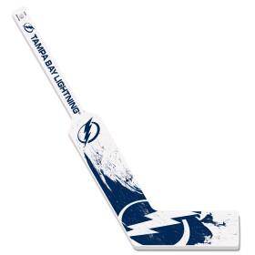 Mustang Brankářská minihokejka Tampa Bay Lightning NHL Splatter